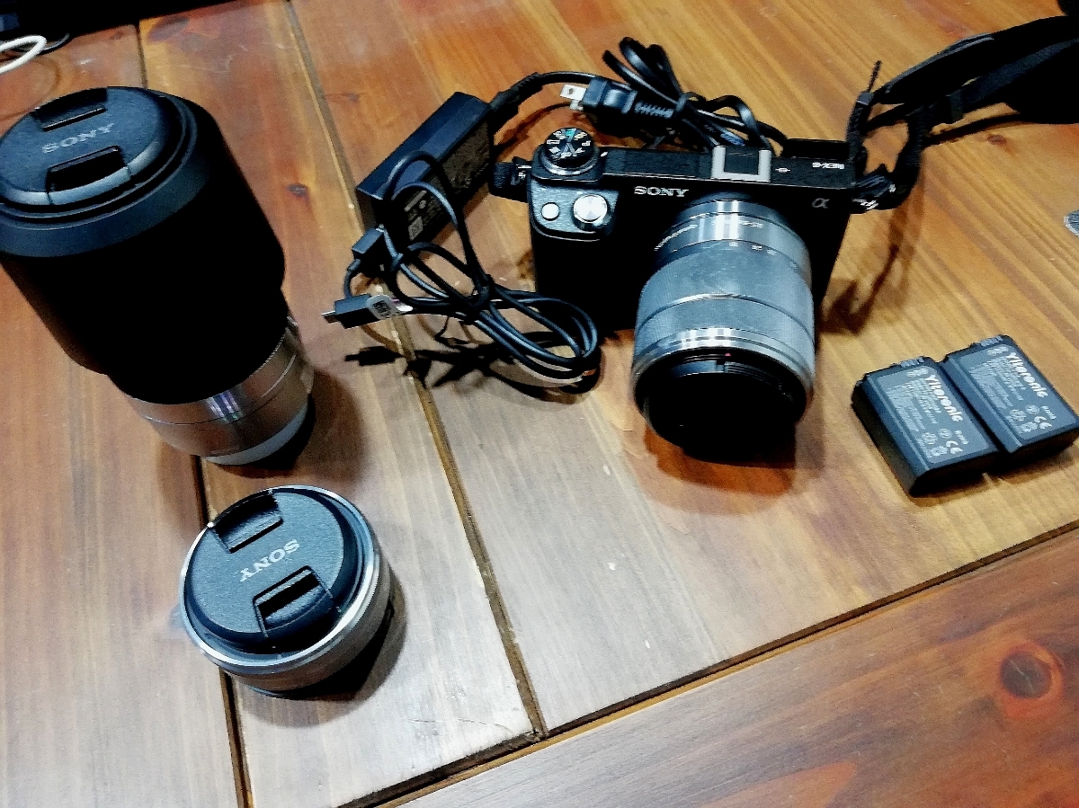 ソニーNEX6 レンズ3本セット 【公式通販】