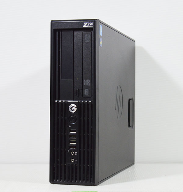 HP Z220 Workstation CMT Core Computer Intel - i5-3470 Nvidia No