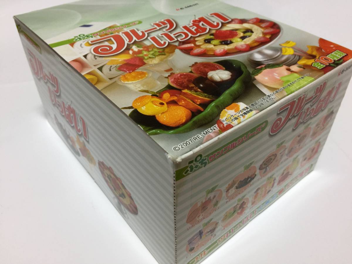 リーメント フルーツいっぱい 全10種類 メルカリ ぷちサンプルシリーズ 