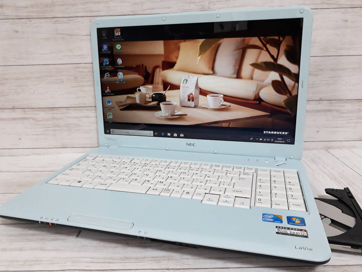 S NEC LaVie 価格比較 LS550（ノートPC｜パソコン）：パソコン・周辺