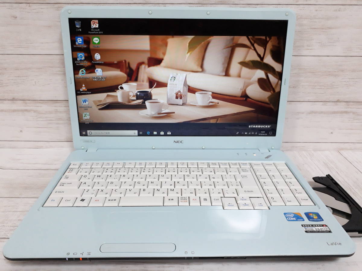 S NEC LaVie 価格比較 LS550（ノートPC｜パソコン）：パソコン・周辺
