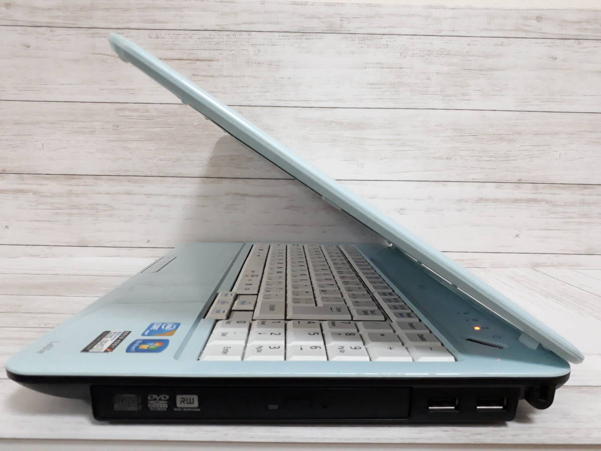 S NEC LaVie 価格比較 LS550（ノートPC｜パソコン）：パソコン・周辺