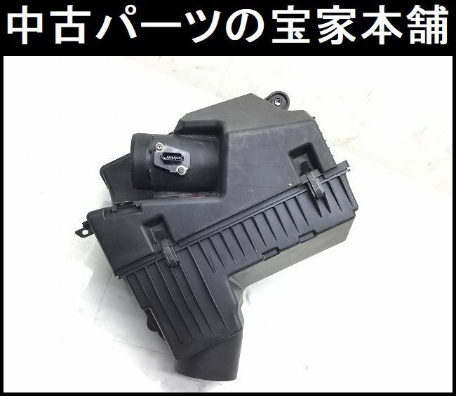 NS029 TE52 エルグランド 250HWS QR25DE エアクリーナー ボックス エアフロ/エアマス センサー付 ◆22680 7S000 ★動作OK ◎★即決★