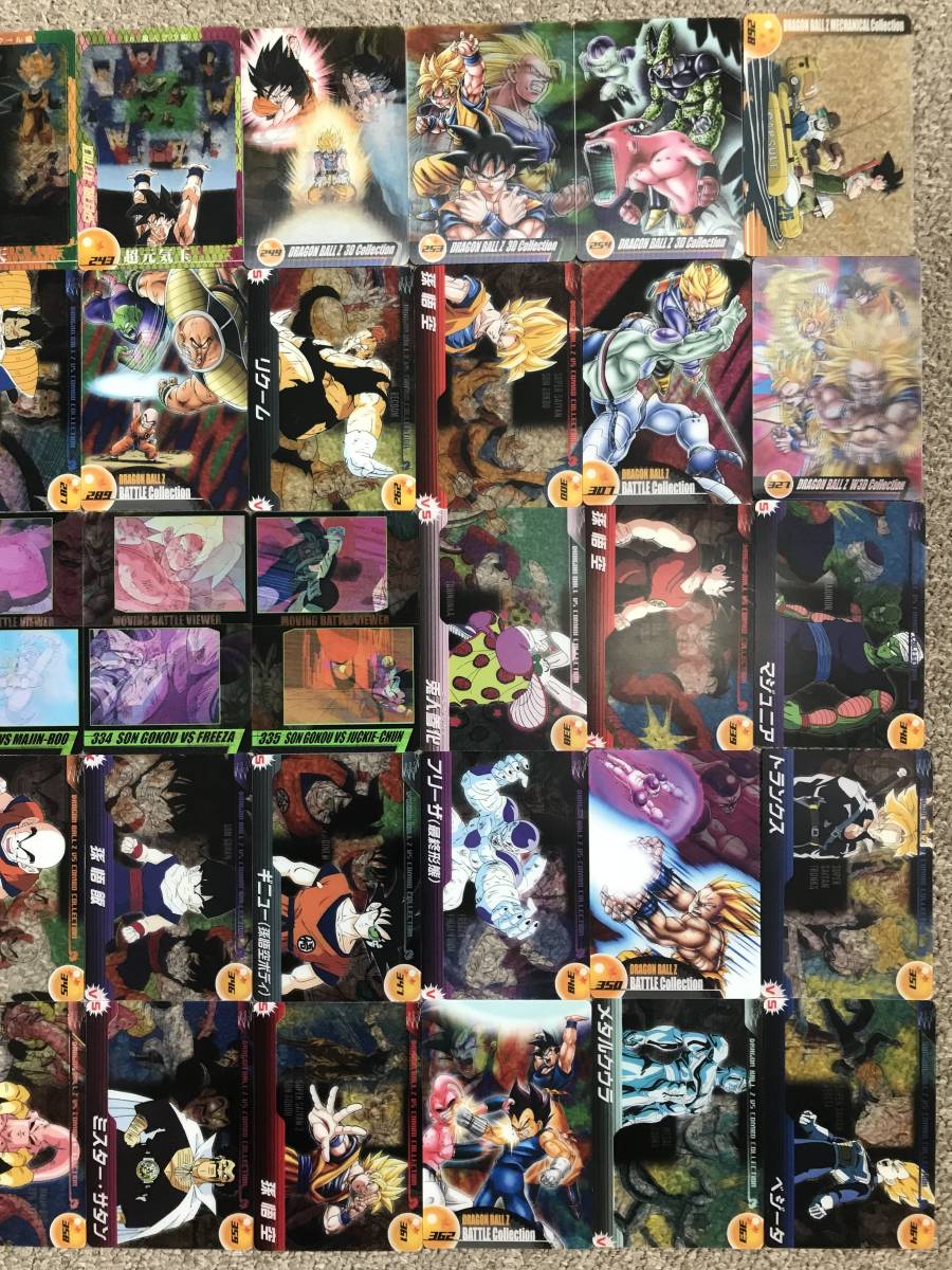 ドラゴンボール　森永　ウエハース　Vジャンプスペシャルカード まとめ売り ☆送料無料☆ドラゴンボール【まとめ大量】森永ウエハースカード V