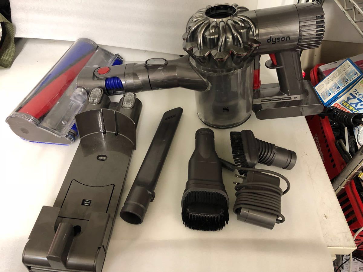 Dyson/ダイソン サイクロン式 コードレスクリーナー DC74 【公式通販】