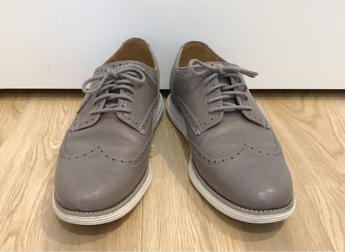 COLE HAAN コールハーン オリジナルグランド WINGTIP グレーxホワイト US10/28cm