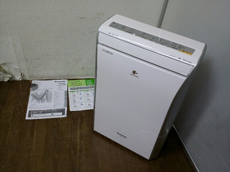 Panasonic HYBRID 除湿機・乾燥機 F-YHHX120 F-YHHX120 概要