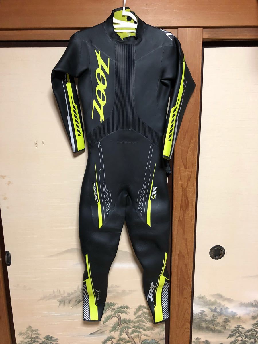Zoot | Z 3.0 Force Sports Wetsuit Swiminn JAPAN Men,Triathlon