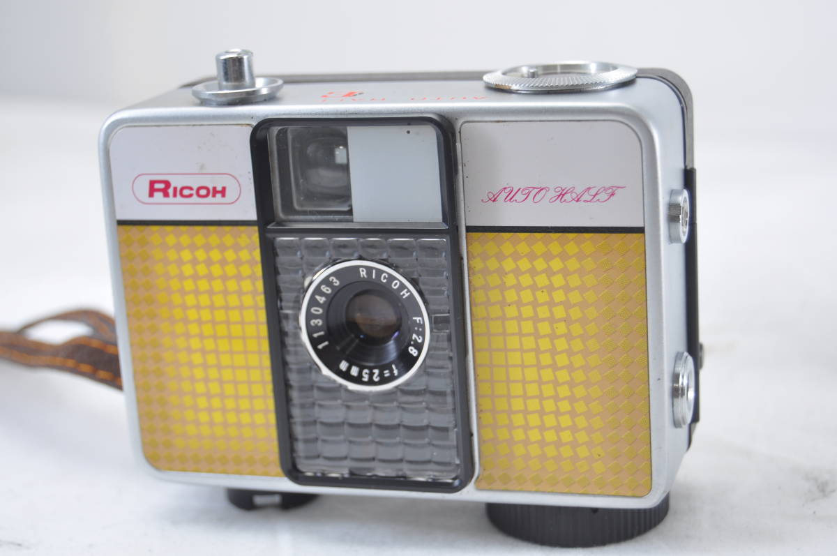 ☆ジャンク☆RICOH AUTO HALF E#4094 さ*ま様 RICOH auto half 【公式