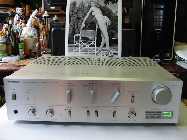 Technics SU-V7A テクニクス SU-V7 - : プリメインアンプ◇SU-V7A