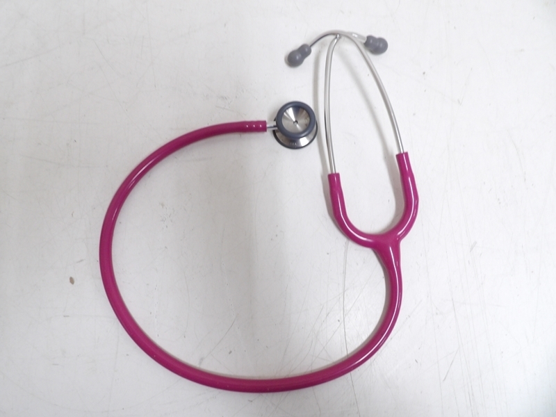 健康用品 Littmann Classic III 聴診器 3M バーガンディ ブラック