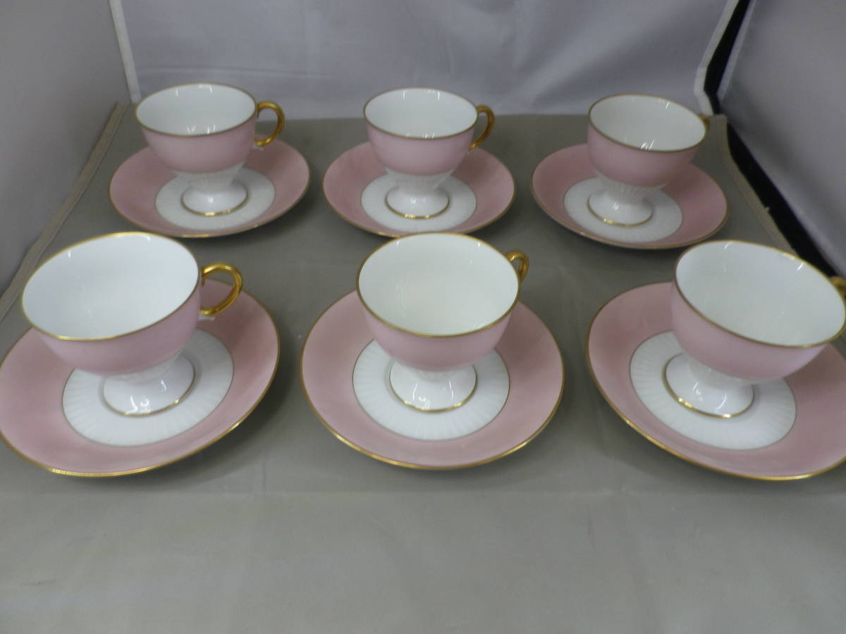 【26367】未使用保管品 ★カップ＆ソーサー　6客セット