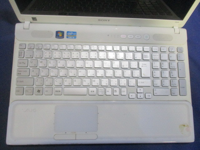 SONY VAIO VPCCB28FJ Core i5-2410M 2.3GHz 2GB ノート ジャンク N60875