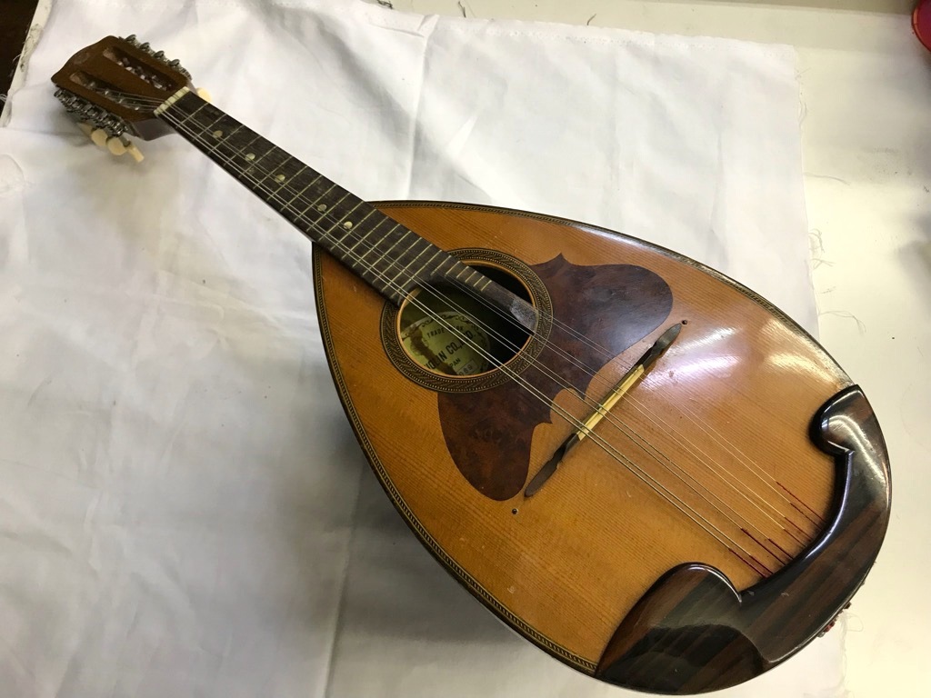 マンドリン SUZUKI VIOLIN co.，LTD. NO.230 中古品 保存品