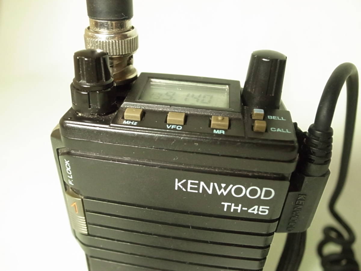 KENWOOD 430MHz FM ハンディトランシーバー TH-45 KENWOOD TH-45