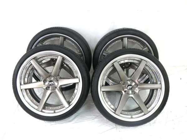WORK ZEAST ワーク ジースト ST1 21インチ ミドルコンケイブ アルミ