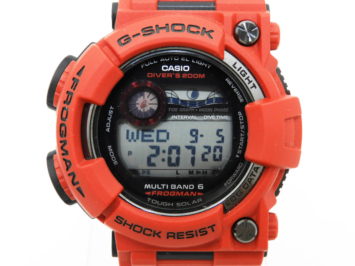 Yahoo!オークション - 激レアG-SHOCK G-011AD メタル グリーン文字