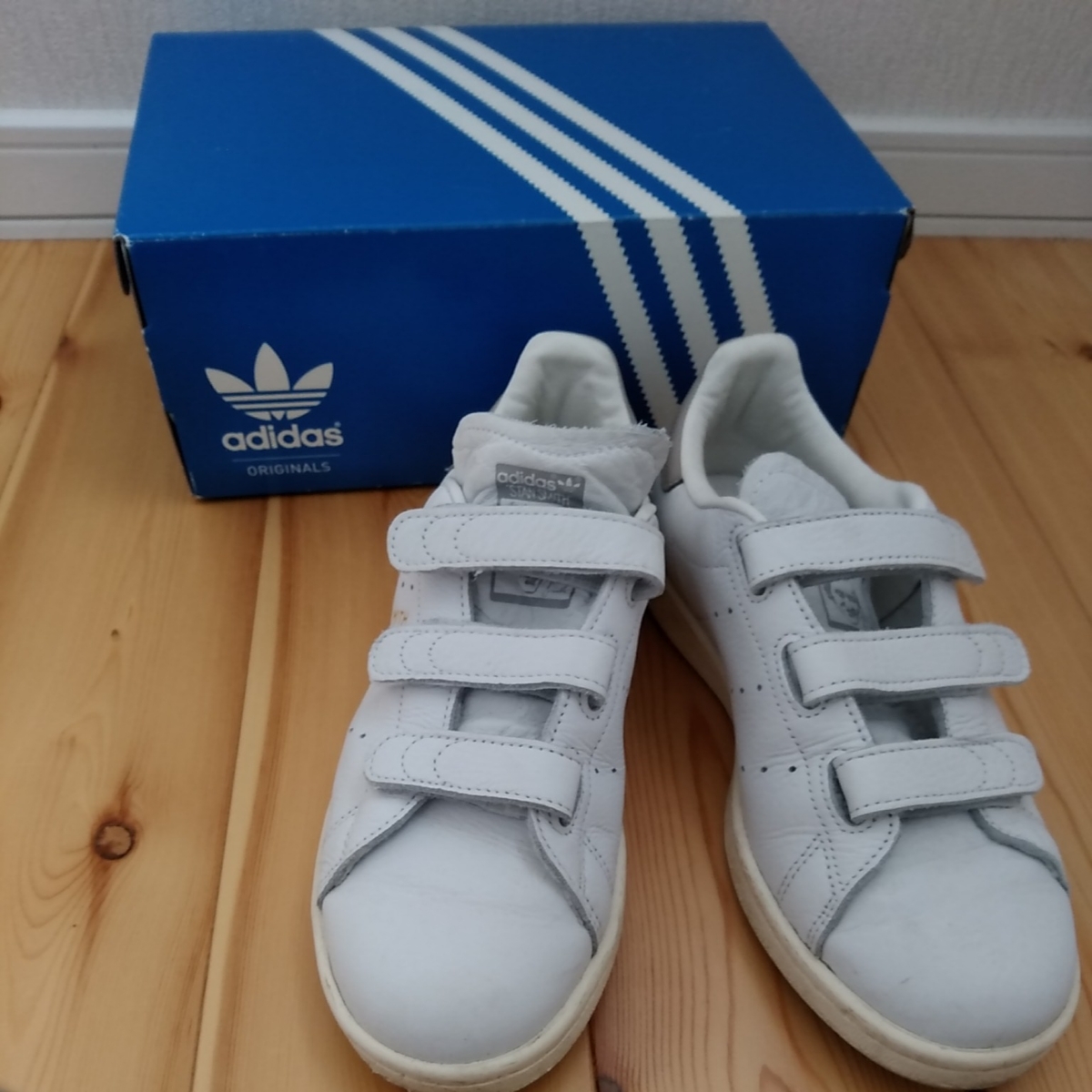 良品 アディダス スタンスミス オリジナル STAN SMITH スニーカー 靴 