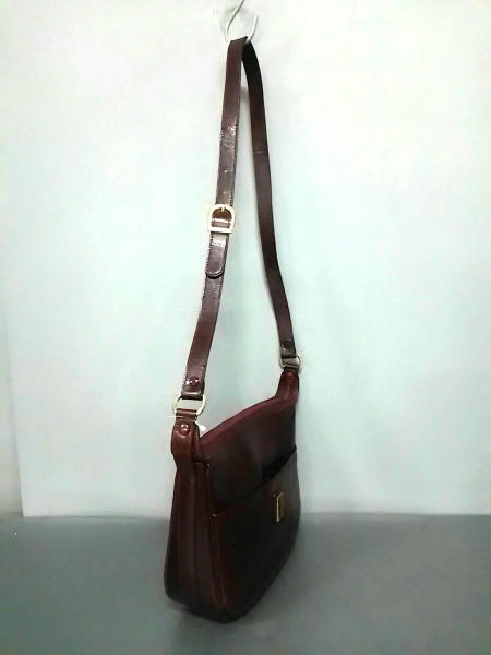 バーバリーズ Burberry's バッグ ショルダーバッグ レザー ボルドー BURBERRY バーバリー ショルダーバッグ A7026 0 1