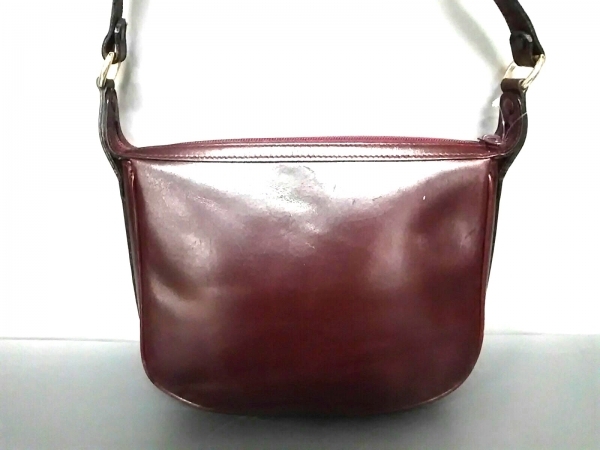 バーバリーズ Burberry's バッグ ショルダーバッグ レザー ボルドー BURBERRY バーバリー ショルダーバッグ A7026 0 1