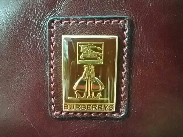 バーバリーズ Burberry's バッグ ショルダーバッグ レザー ボルドー BURBERRY バーバリー ショルダーバッグ A7026 0 1