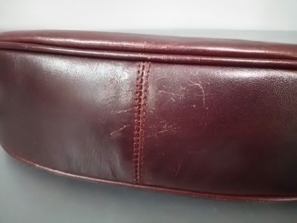 バーバリーズ Burberry's バッグ ショルダーバッグ レザー ボルドー BURBERRY バーバリー ショルダーバッグ A7026 0 1