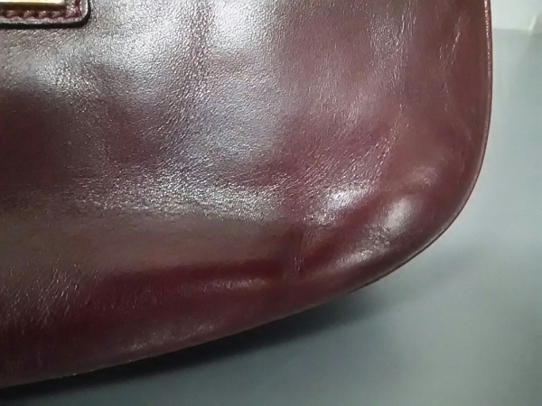 バーバリーズ Burberry's バッグ ショルダーバッグ レザー ボルドー BURBERRY バーバリー ショルダーバッグ A7026 0 1