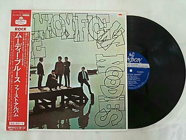 ムーディー・ブルース　ファースト・アルバム　　LPレコード　☆帯なし 帯付・ LP 】ムーディー・ブルース/ファースト・アルバム 音楽