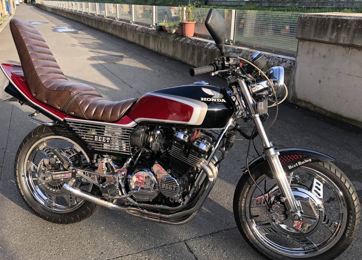 CBX400F フルメッキ仕様 【東京都】 陸送可能(251cc-400cc)｜売買され