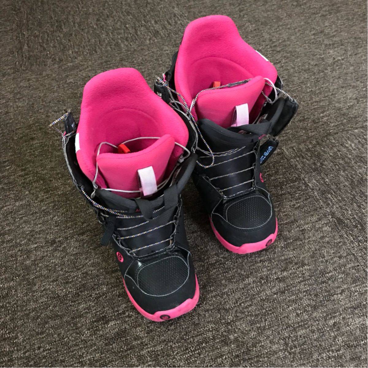 Burton Burton Mint 22cm バートン ミント レデイース kidsブーツ