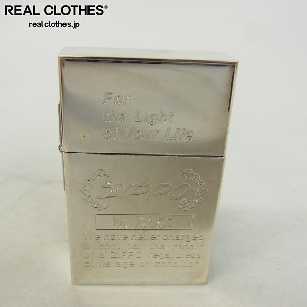 ZIPPO オリジナル 1932 レプリカ シルバー15ミクロン限定1000個 /UP6
