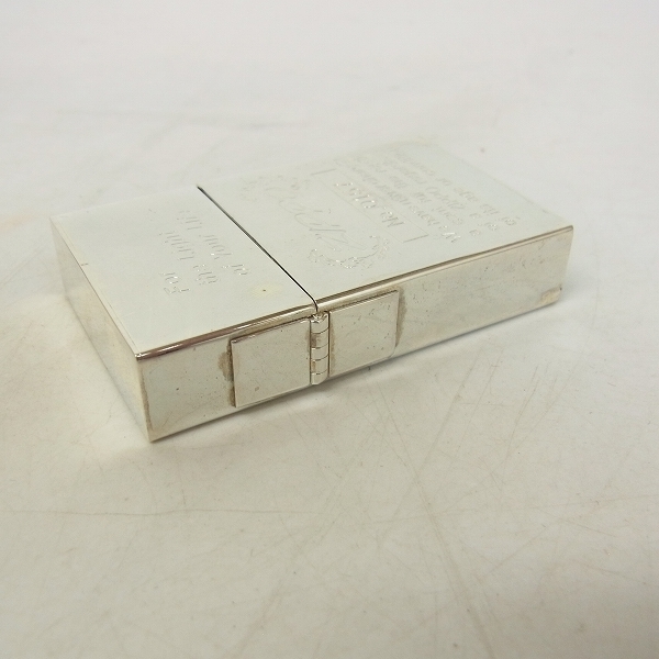 ZIPPO オリジナル 1932 レプリカ シルバー15ミクロン限定1000個 /UP6