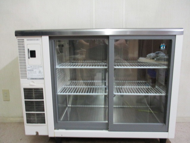 D ホシザキ SSB-70CT2 小形冷蔵ショーケース 100V W700×D450×H1410 206