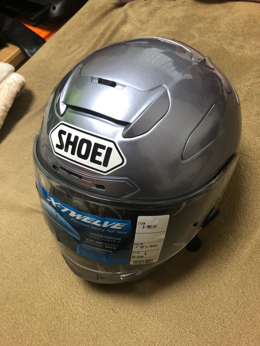 ショーエイ ヘルメット Lサイズ X-12 X-TWELVE 新品未使用 SHOEI