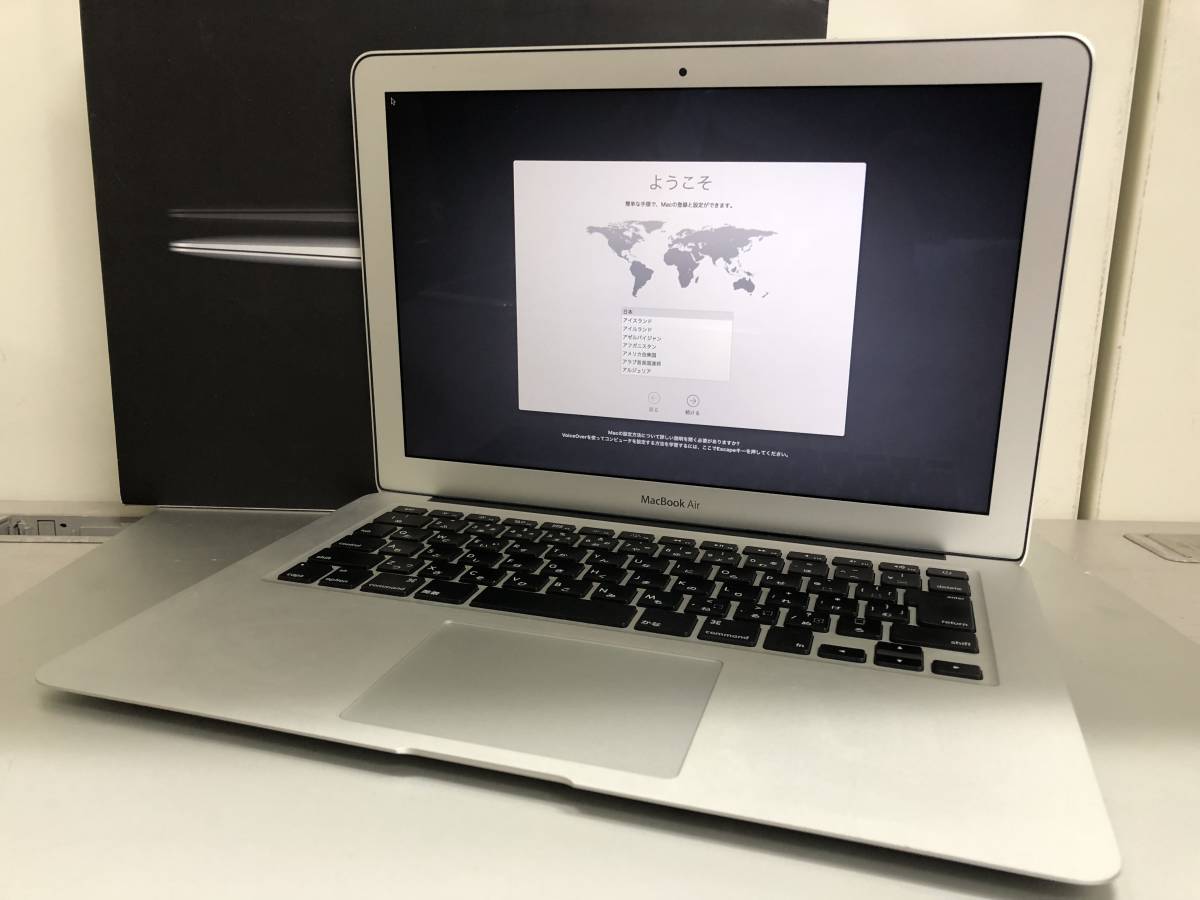 Air MacBook 0 i5 Item Core Junk MC965J⁄A, 4GB Mid Apple 1 | (13-