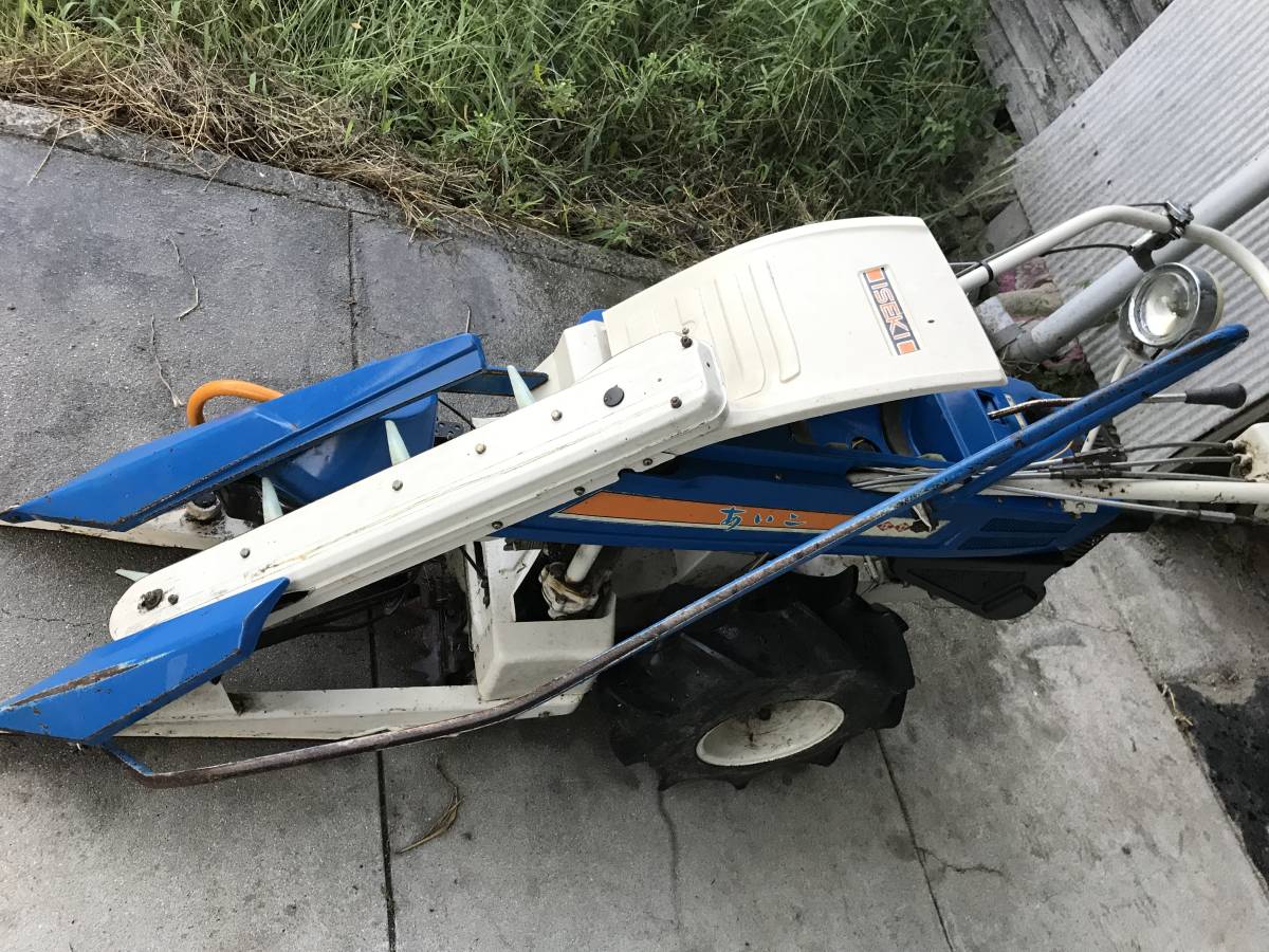 即決 イセキ あいこ バインダー 1条刈り イセキ バインダー RX310 