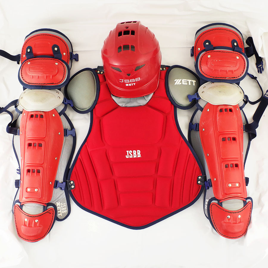 専用 JSA キャッチャー用 プロテクター ソフトボール レガース 休まず