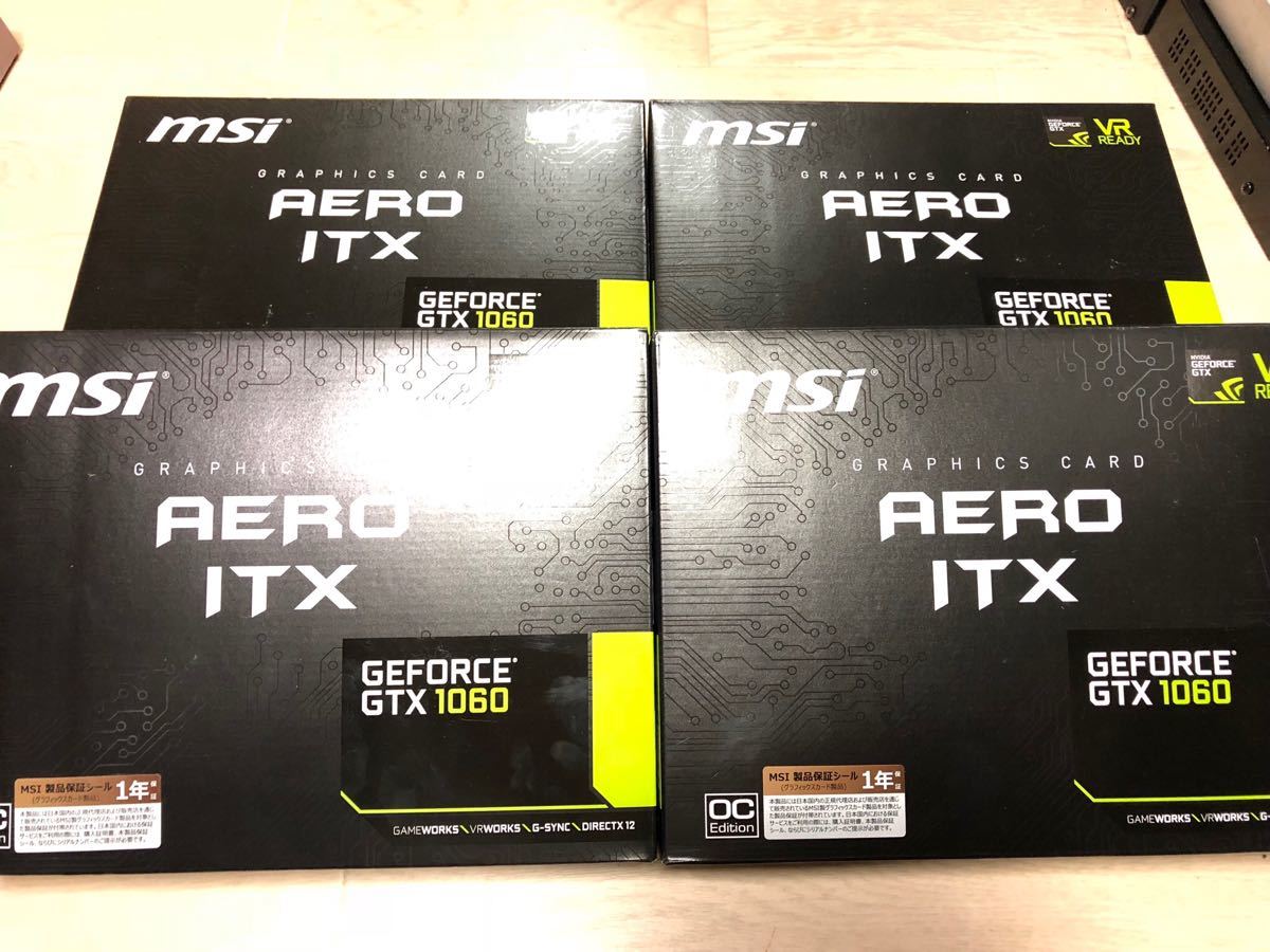 0 ITX MSI GTX AERO OC GeForce 6G Aero GEFORCE Msi - Card Express 