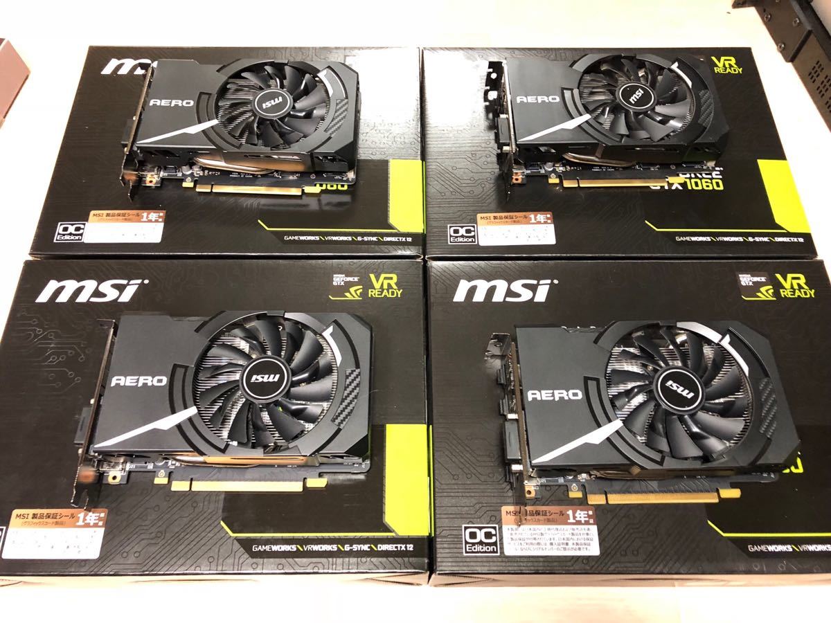 0 ITX MSI GTX AERO OC GeForce 6G Aero GEFORCE Msi - Card Express 