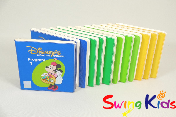 DWE ディズニー英語システム ストレートプレイDVD クリーニング済 2001