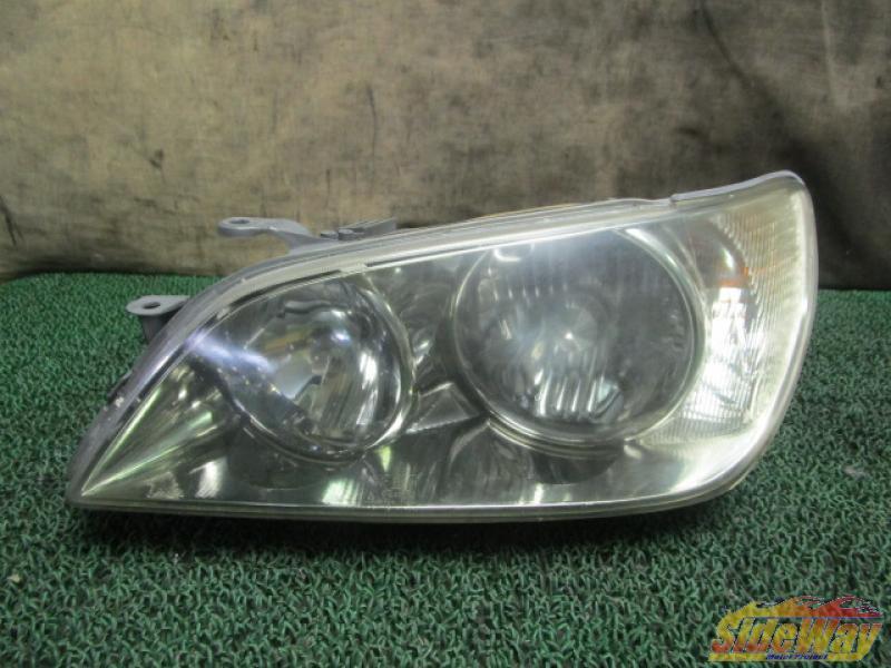 アルテッツァ ヘッドライト 後期 SXE10 純正 HID アルテッツァ後期 LED