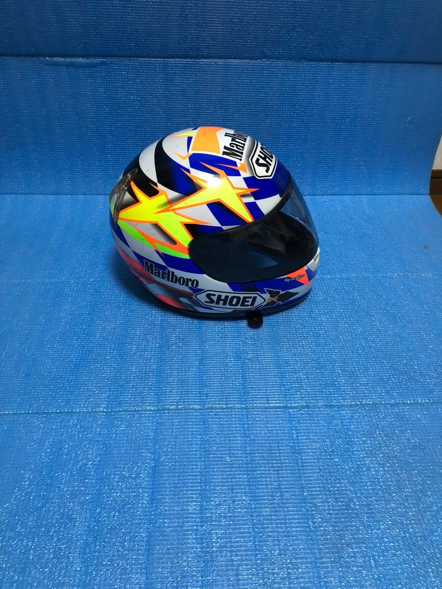 SHOEI ショウエイ ヘルメット NORICK ノリック X-8V 阿部典史 バイク