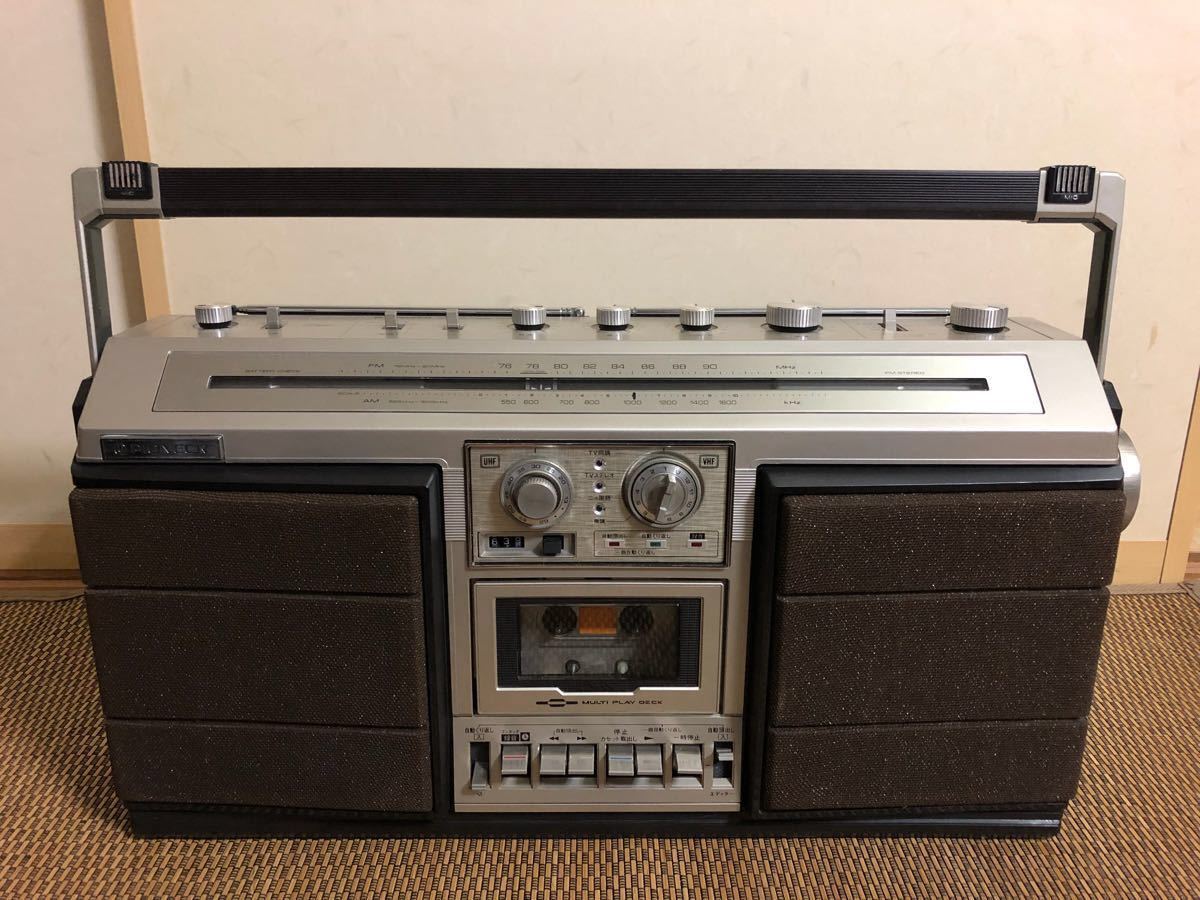 PIONEER パイオニア SK-900 ラジカセ 動作品] PIONNER ラジカセ SK-900