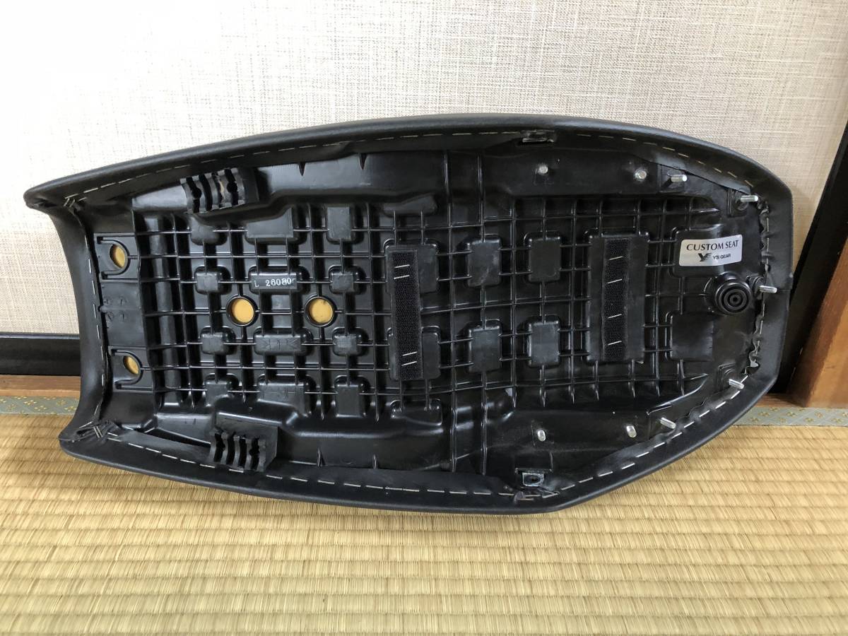 sr400 ローダウンシート ローダウンシート ワイズギア SR400 SR400 