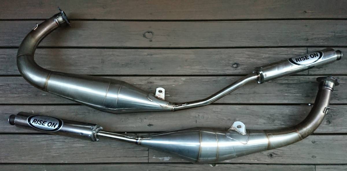 NSR250R MC21・MC28 RISE ON チャンバー 中古 ステンレス 【公式通販】