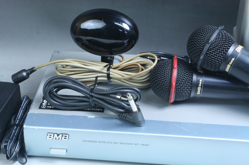 【USED】 BMB 赤外線ワイヤレスマイク WT-1000 一式③ 【公式通販】