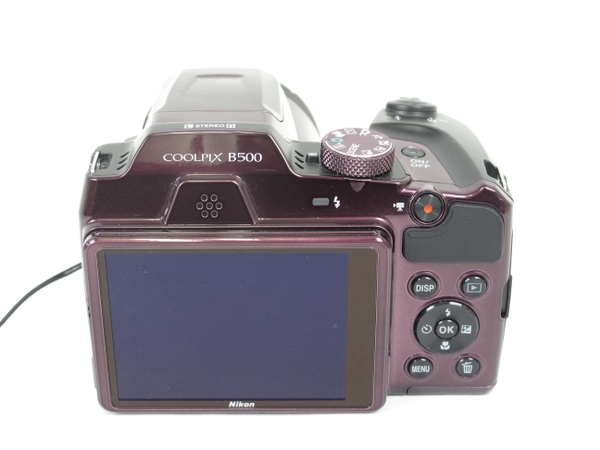 中古 Nikon ニコン COOLPIX B500 チルト式 光学40倍 コンパクト