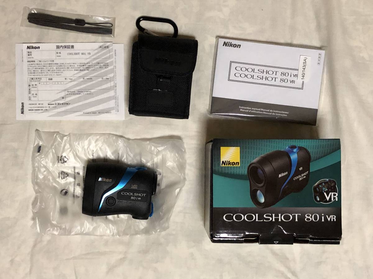 ☆新品・未使用・ニコン クールショット 80i VR ／Nikon COOL SHOT