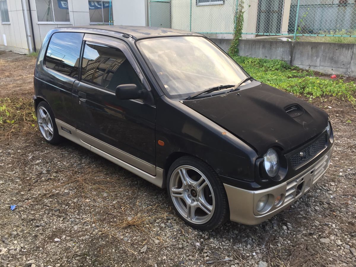 Yahoo!オークション 160馬力!K6A改720cc＆IHI製RHF5タービン!クロス 
