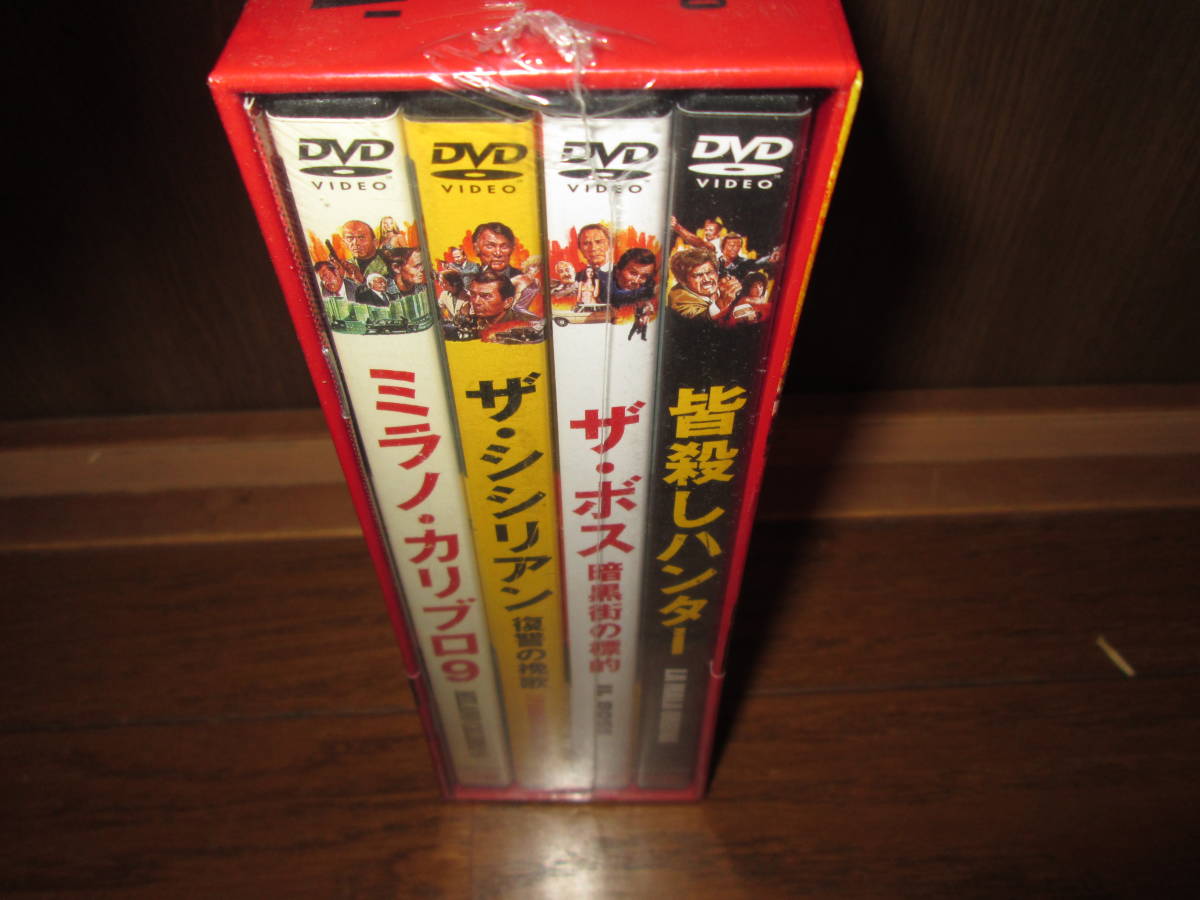 イタリアB級アクション黄金BOX｜DVD、映像ソフト 